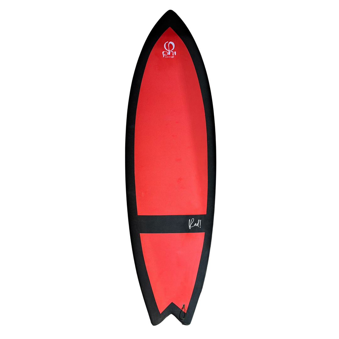 Phi Surfboard Rad! 5'10