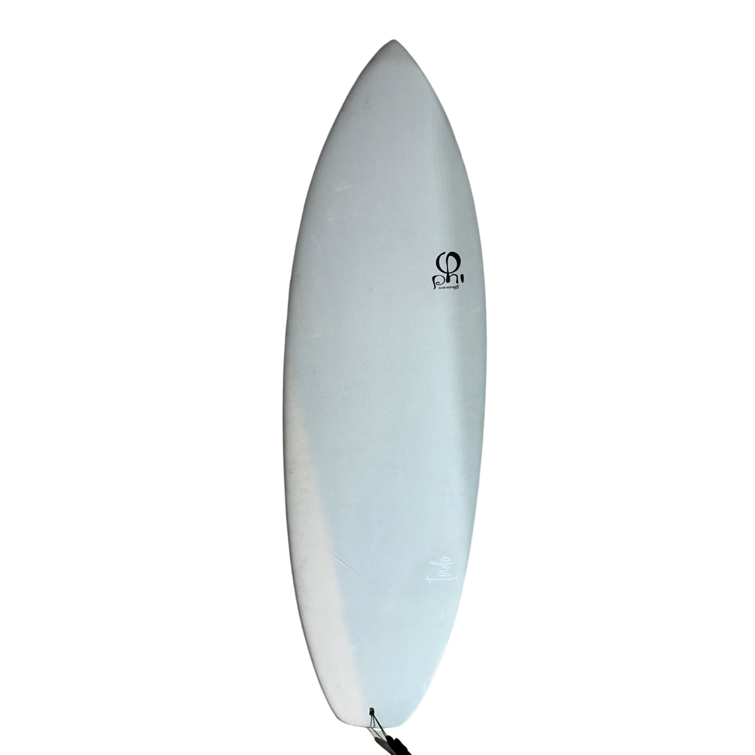 Phi Surfboard Indo 5'4