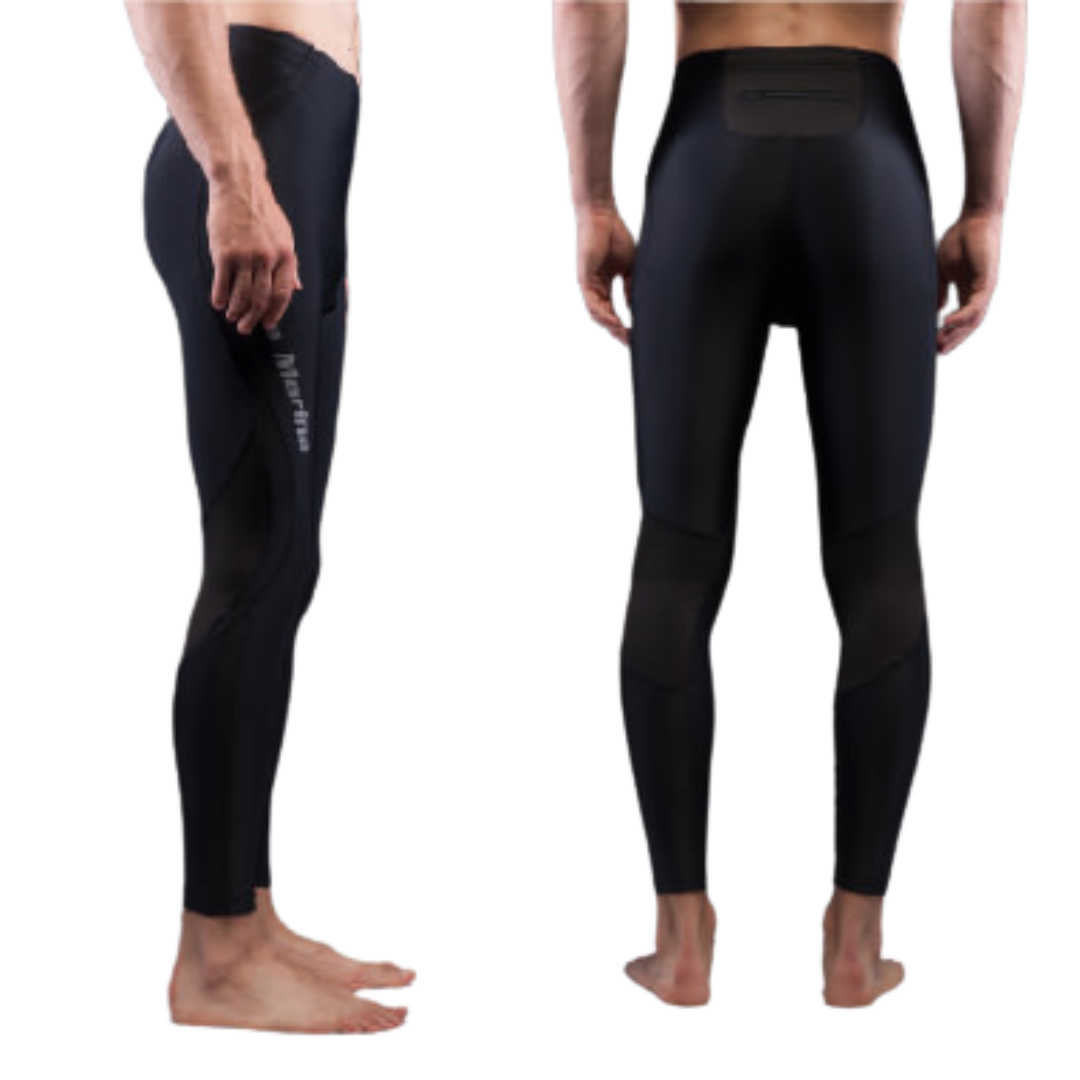 Rashguard Pant  DIVISION  Aqua Marina