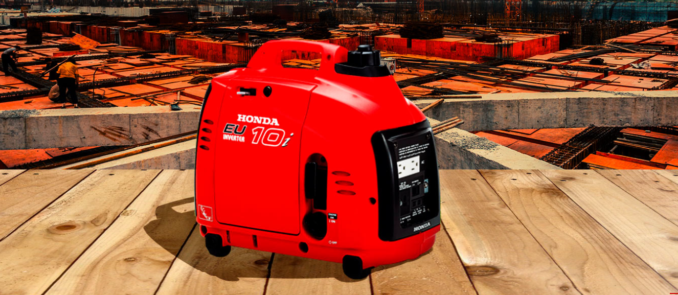 Generador Portatil EU10I HONDA®
