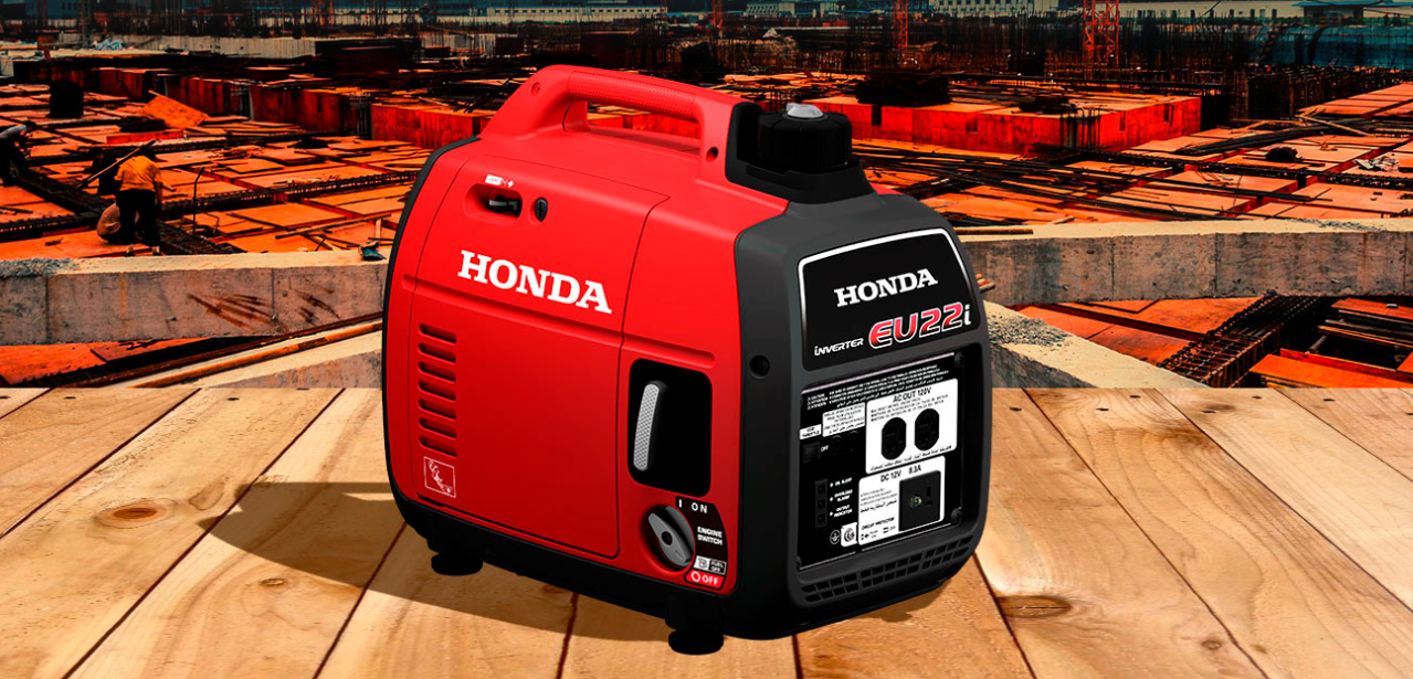Generador Portátil EU22i HONDA®