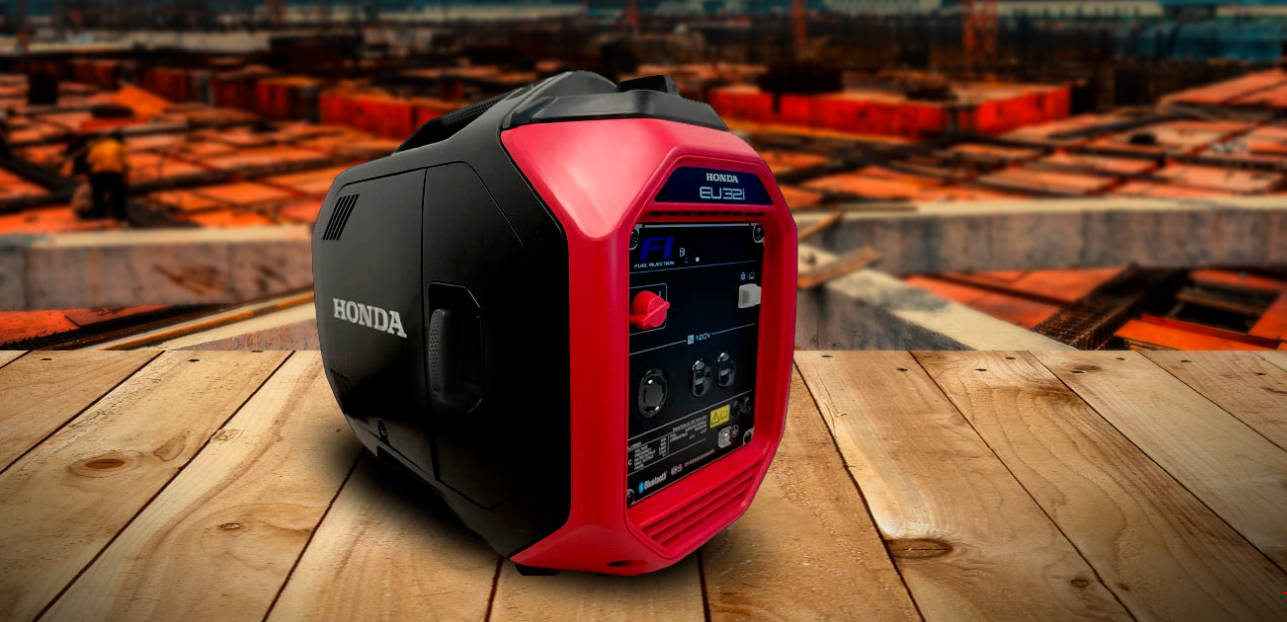 Generador Portatil EU32I HONDA®