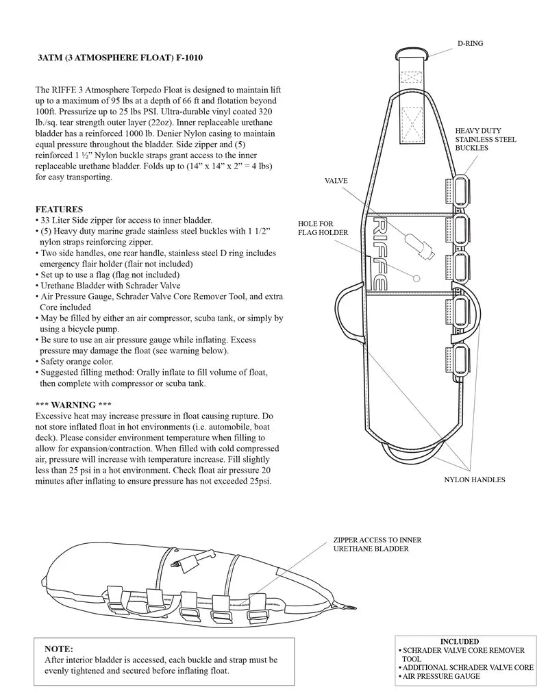 Flotador 3ATM (Flotador Torpedero Atmosférico)