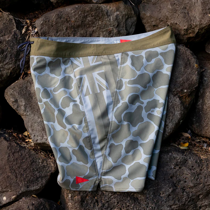 Boardshort F1 Pro Hawaii Camo