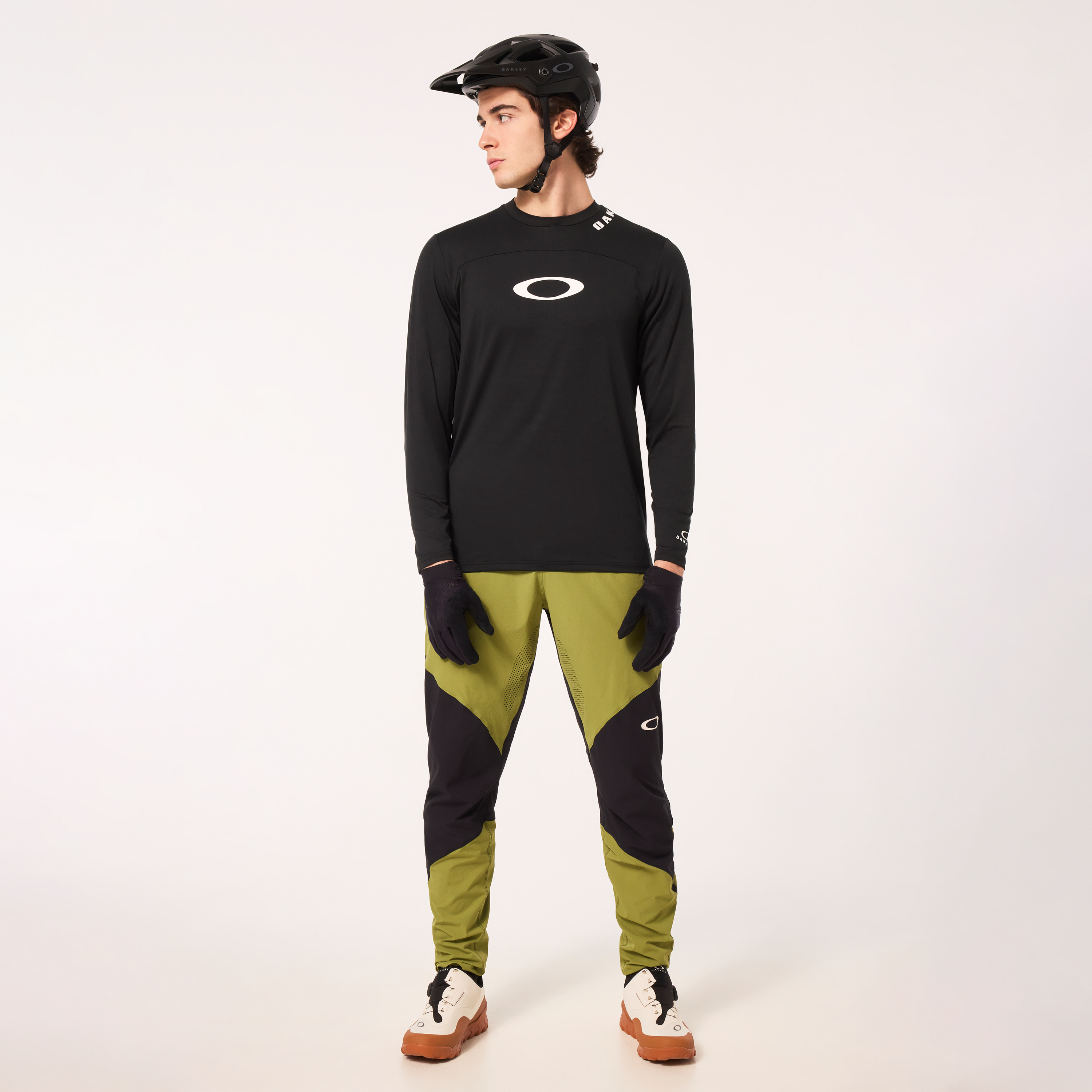 Camiseta Técnica Free Ride RC Hombre Manga Larga Resistente