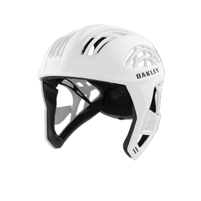 Casco para surf Oakley WTR Icon-Casco, de color negro, con diseño resistente y ajustable para protección en deportes acuáticos.