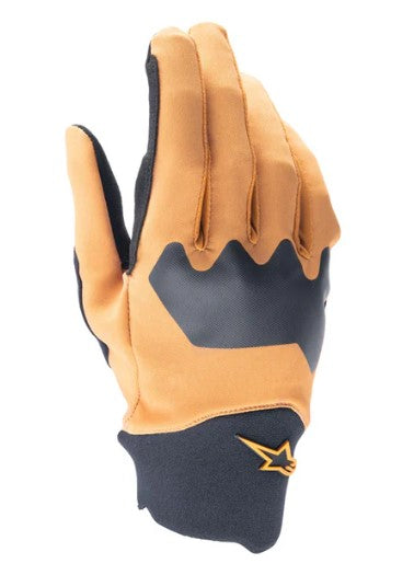 Guantes A-Supra Dorado Oscuro