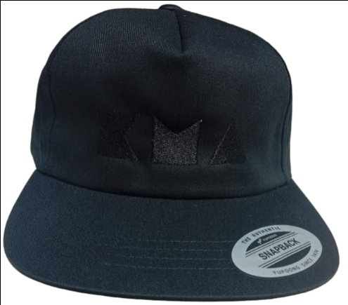 GORRA KMA BLACK