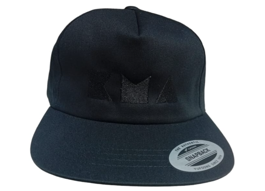 Gorra KMA Black