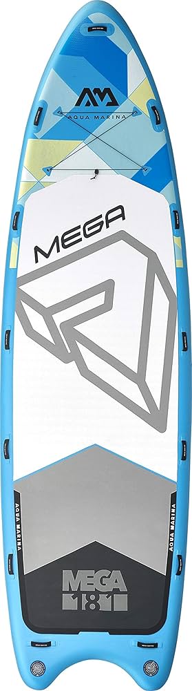 Paddle Board Inflable MEGA Para Múltiples Personas (iSUP), 348 cm De Longitud