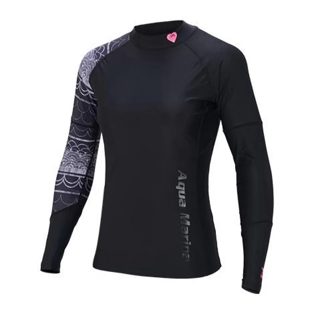 Rashguard ILLUSION De Mujer Aqua Marina