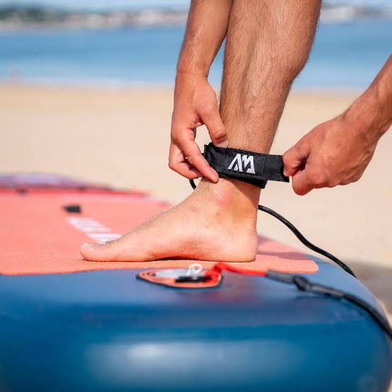 Leash Aqua Marina Safety Paddle Board 8'/5mm