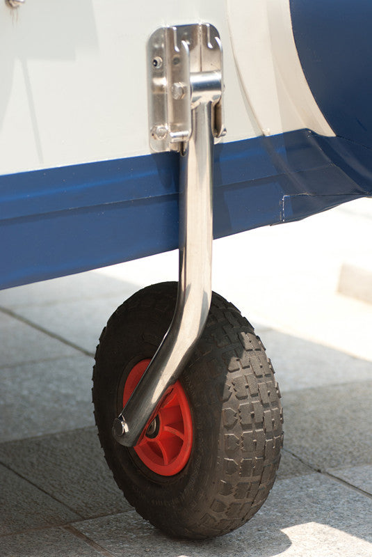 DeLuxe pontoon wheels Aqua Marina