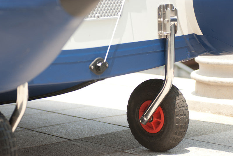DeLuxe pontoon wheels Aqua Marina