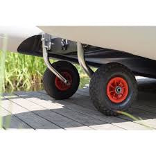 DeLuxe pontoon wheels Aqua Marina