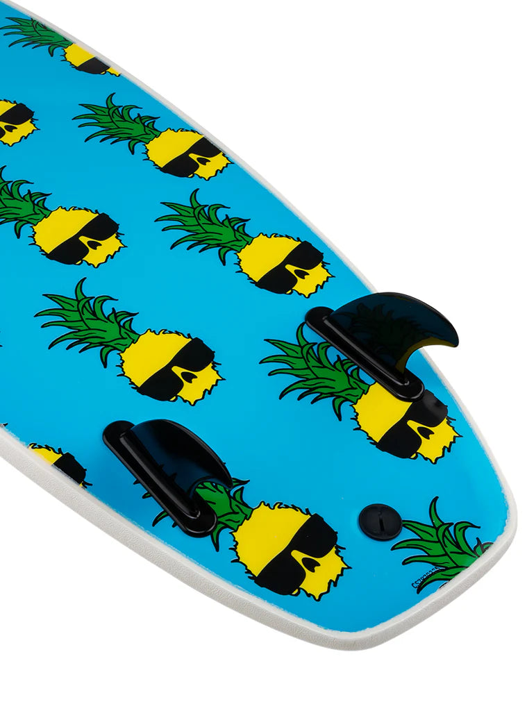 Surfboard Performer Mini x Ben Gravy (4'10" Twin Fin)