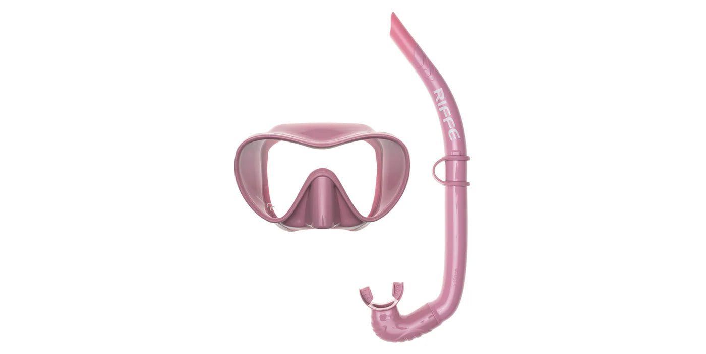 Conjunto de máscara y tubo de snorkel Pāua Collection