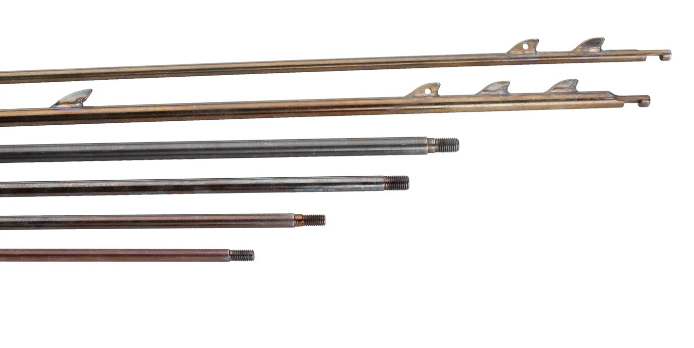 Rosca de 5/16" (8 mm) (rosca de 24") -  American Square Notch RIFFE Spearshaft