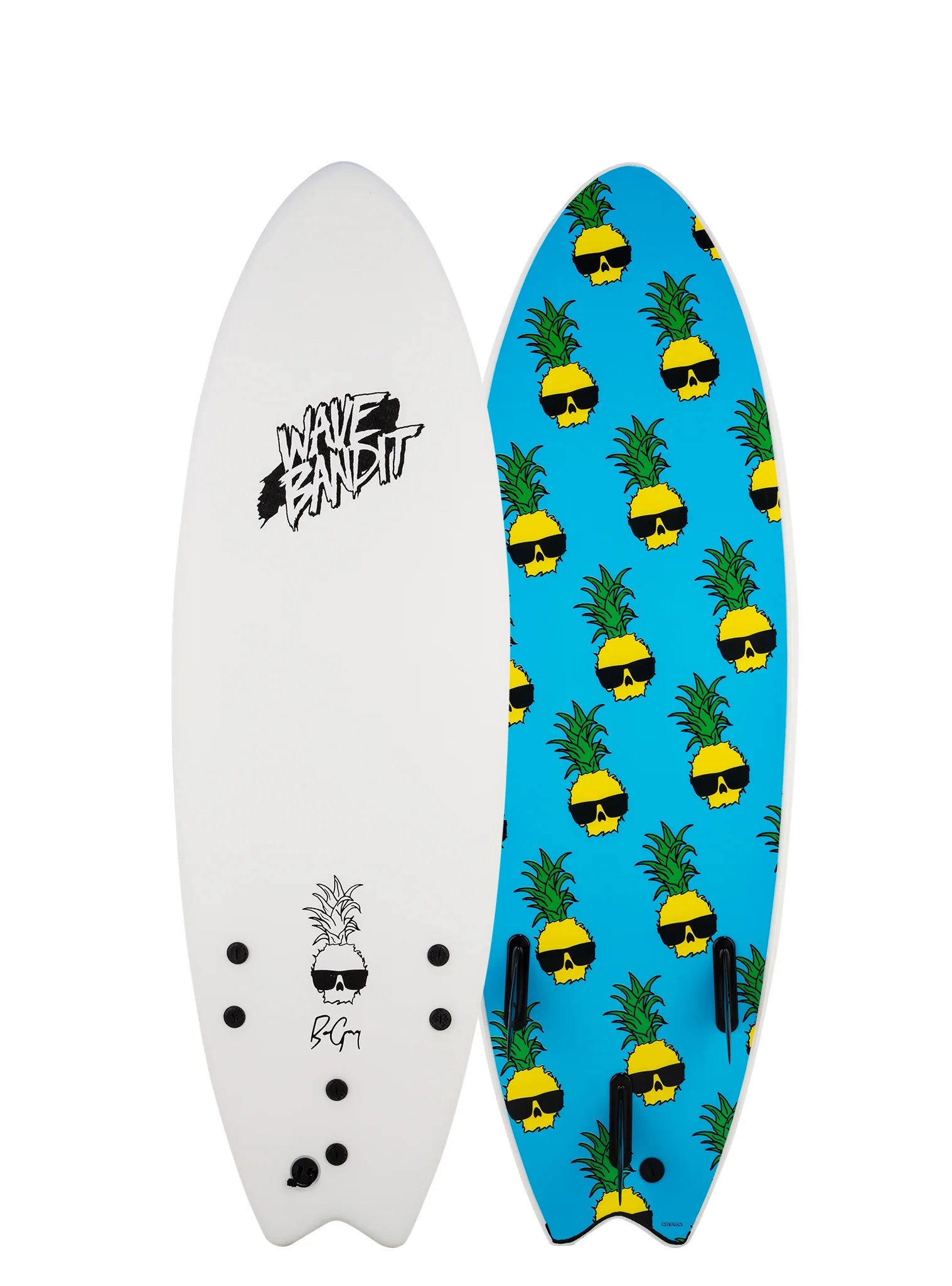 Surfboard Ben Gravy Performer 6´6 Tri