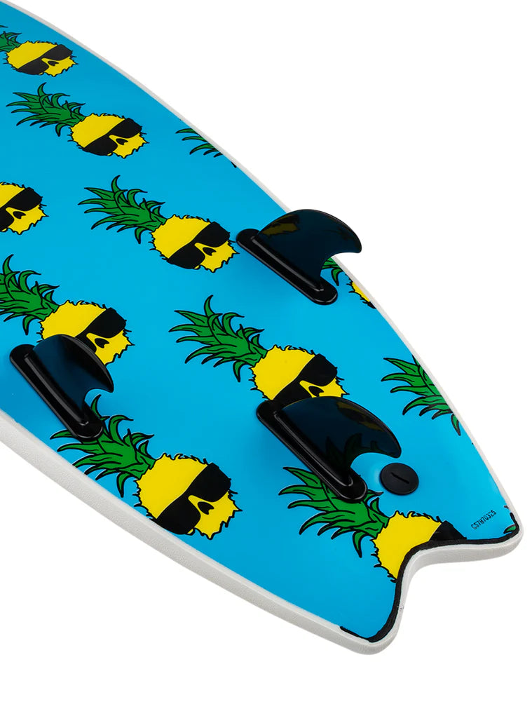 Surfboard Ben Gravy Performer 6´6 Tri