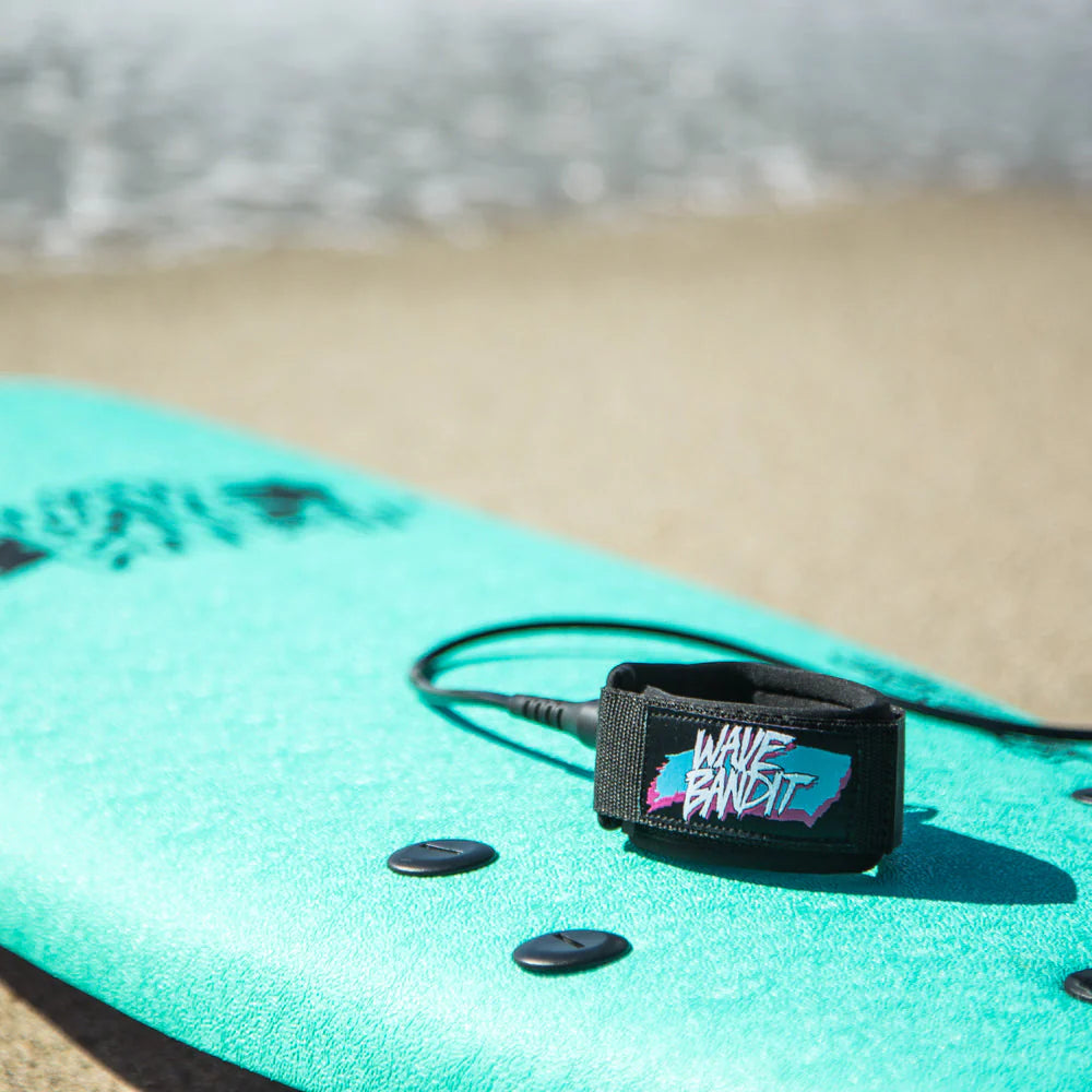 Leash Wave Bandit 5'0