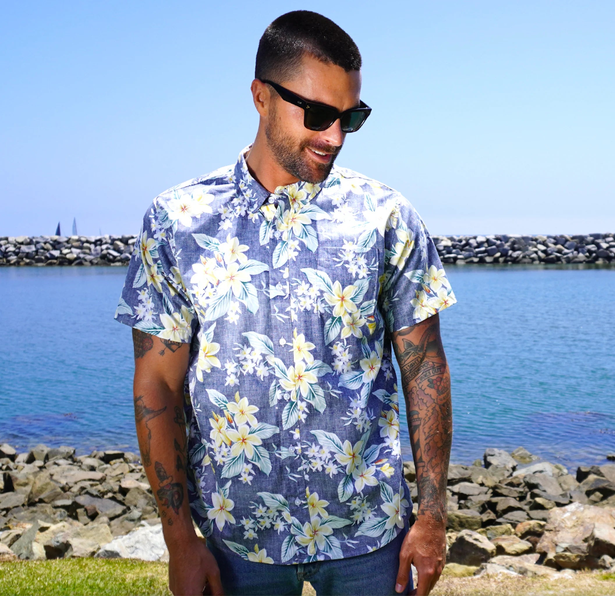 Camisa Hawaiana CS x Hoffman® Aloha