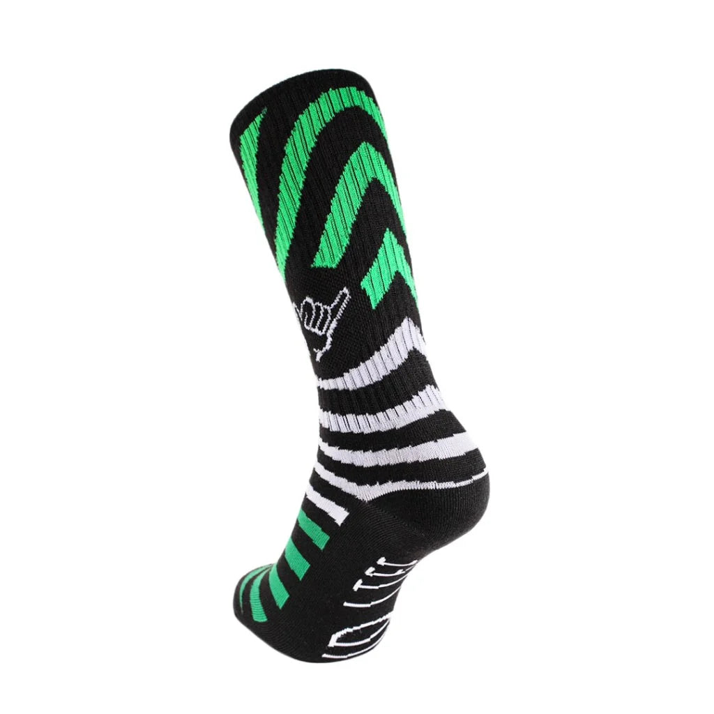 Calcetin Green Zebra