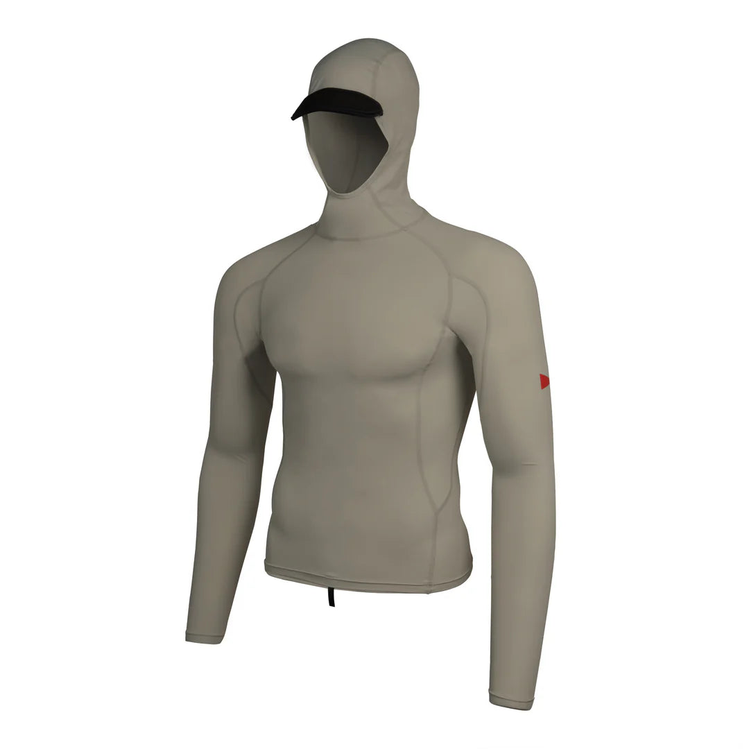 Hooded Rashguard Manga Larga