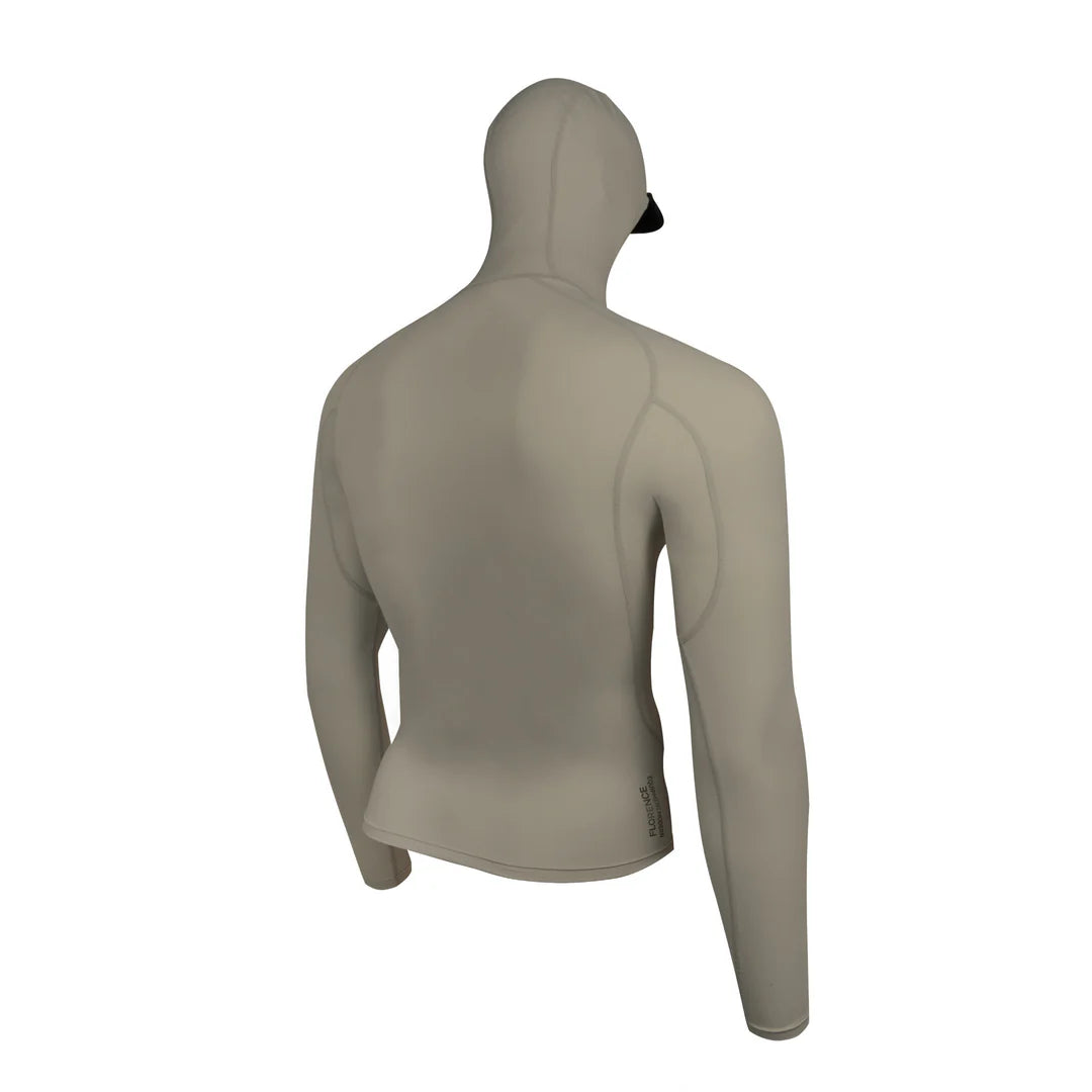 Hooded Rashguard Manga Larga
