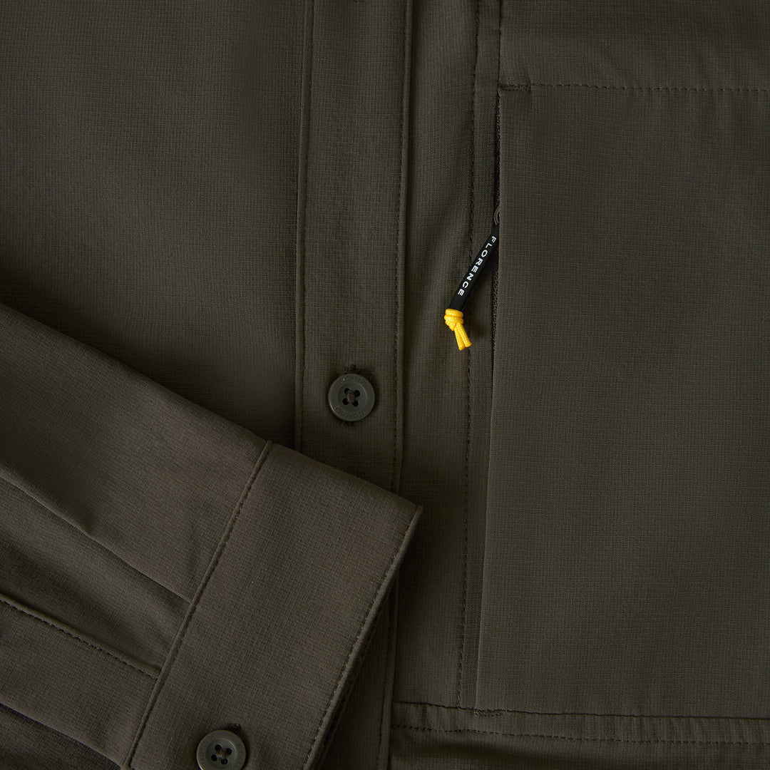 Camisa Con Ventilación Expedition Manga Larga