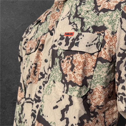 Hooded Shirt Field & Church LS