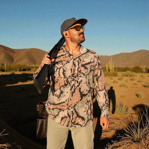 Hooded Shirt Field & Church LS