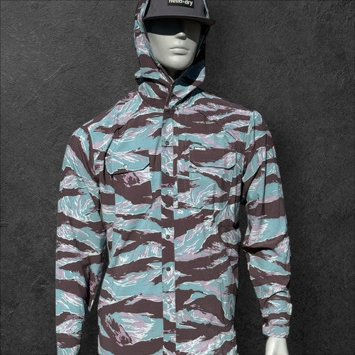 Hooded Shirt Field & Church LS