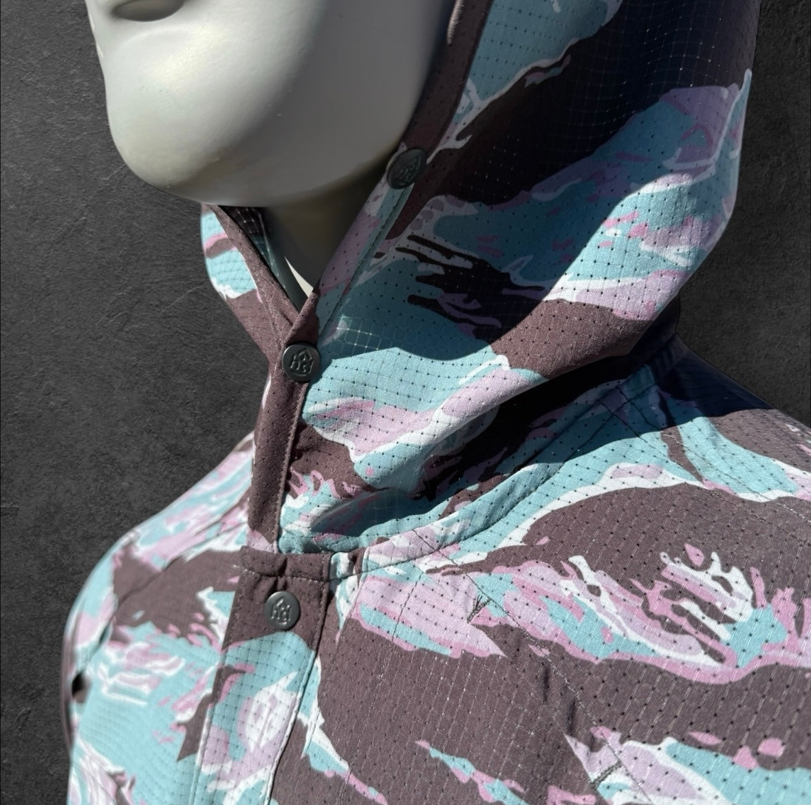 Hooded Shirt Field & Church LS