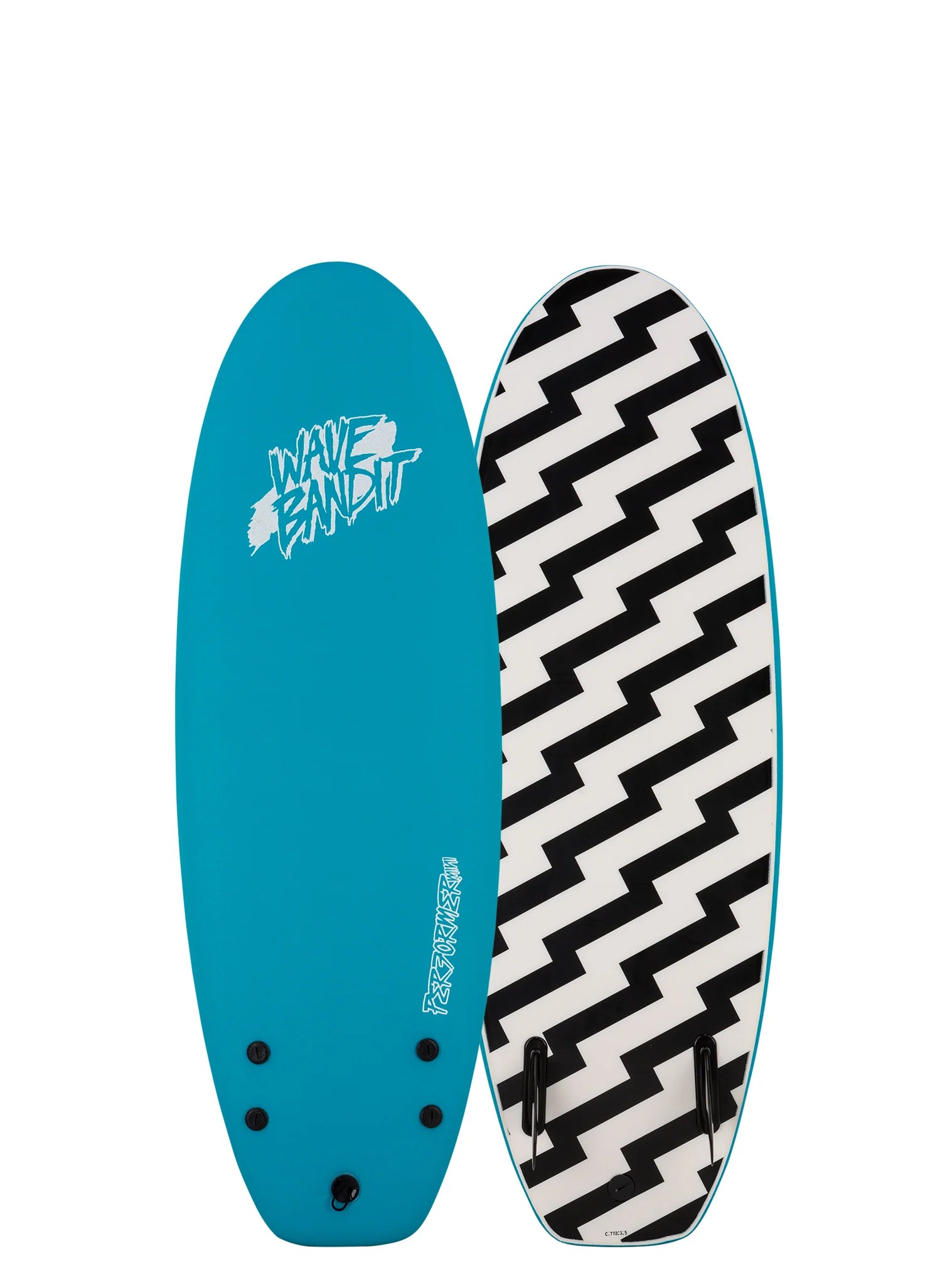 Surfboard Performer Mini (4'10" Twin Fin)