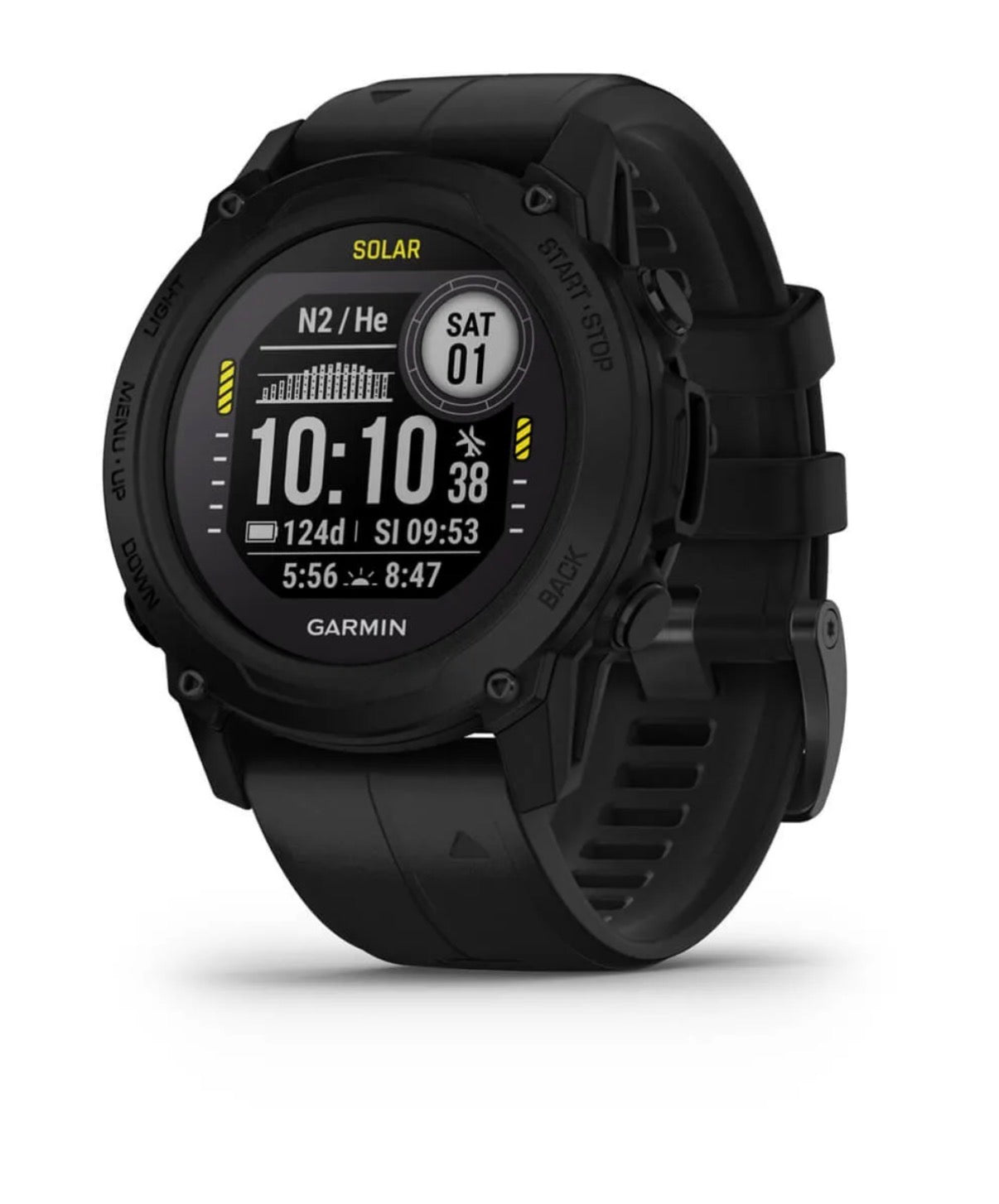 Descent™ G1 Solar, Negro