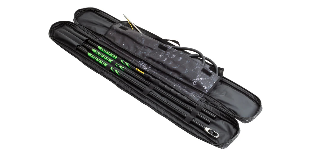 Kit de lanza de poste compuesto MAMBA ROLLER - 9 PIES / 3 PIEZAS