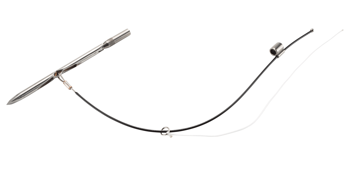 Conjunto de punta mini deslizante - TRI-CUT  (hilo de 6 mm) con anillo de deslizamiento en tándem