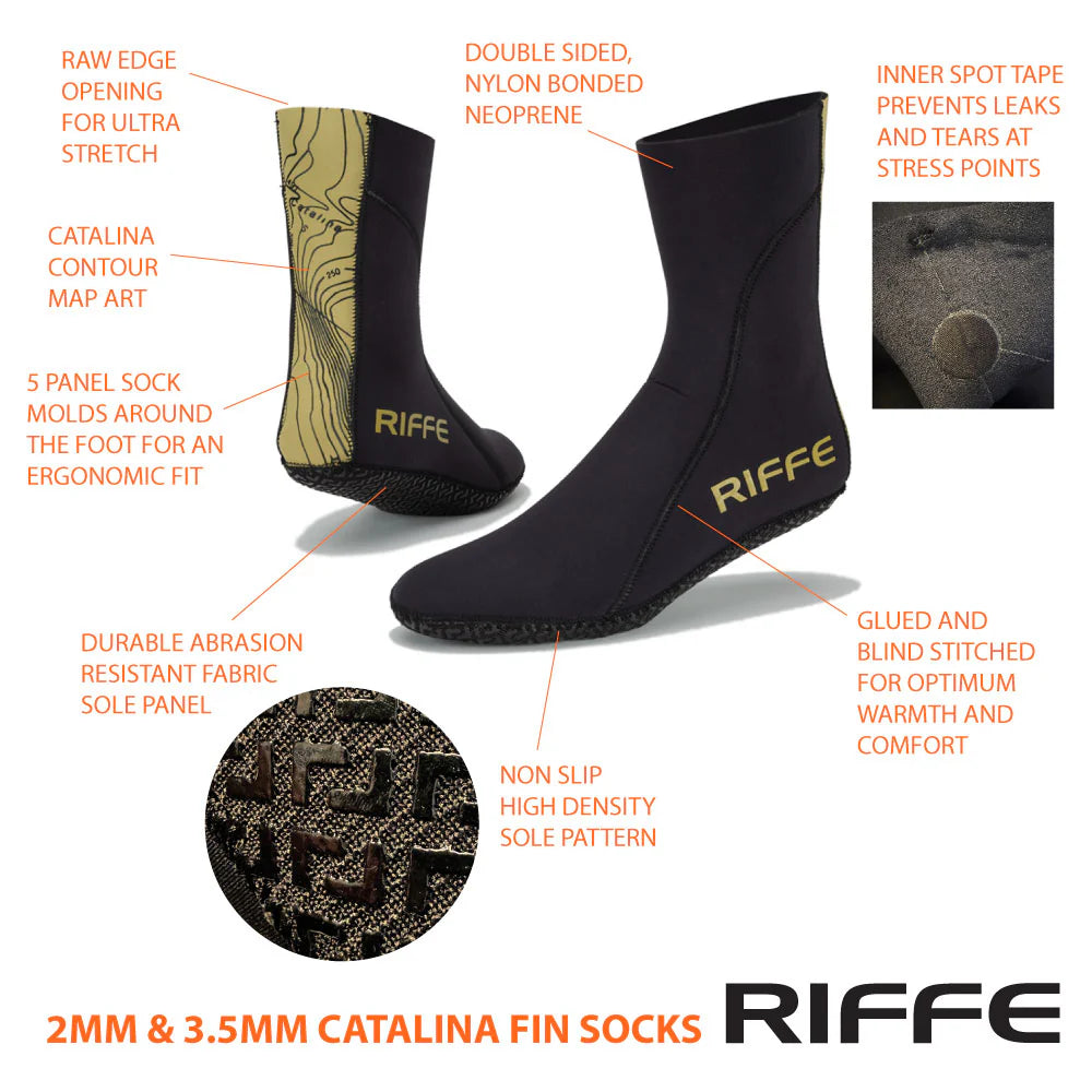 Calceta Catalina Para Aleta De 2,2 mm