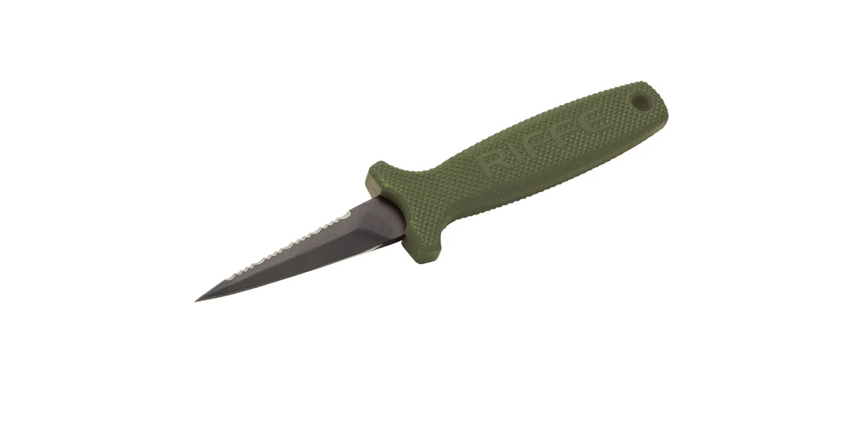 Cuchillo EDC (Every Dive Carry) 3.5 Riffe (Verde ejercito)
