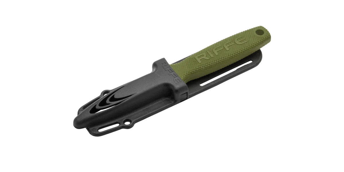 Cuchillo EDC (Every Dive Carry) 3.5 Riffe (Verde ejercito)