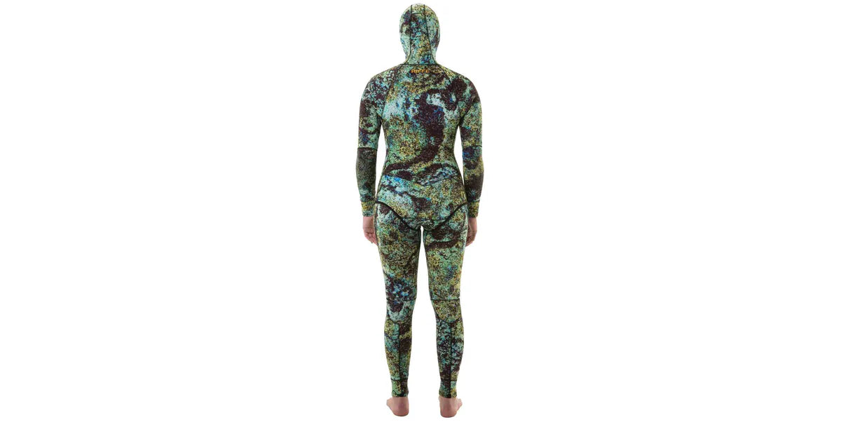Traje de neopreno digi-tek© de 3,5 mm para mujer (juego de 2 piezas) yamamoto