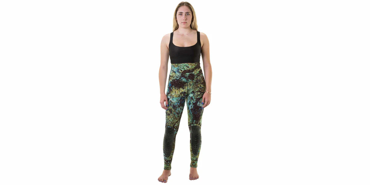 Traje de neopreno digi-tek© de 3,5 mm para mujer (juego de 2 piezas) yamamoto