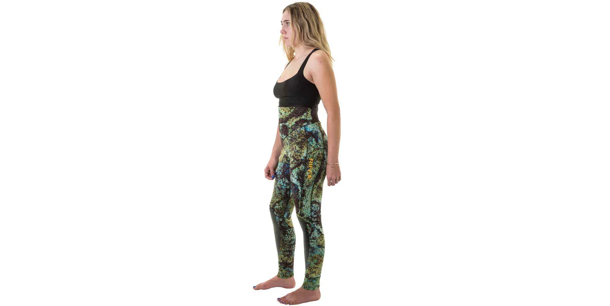 Traje de neopreno digi-tek© de 3,5 mm para mujer (juego de 2 piezas) yamamoto