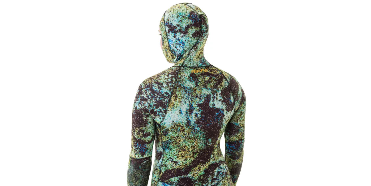 Traje de neopreno digi-tek© de 3,5 mm para mujer (juego de 2 piezas) yamamoto
