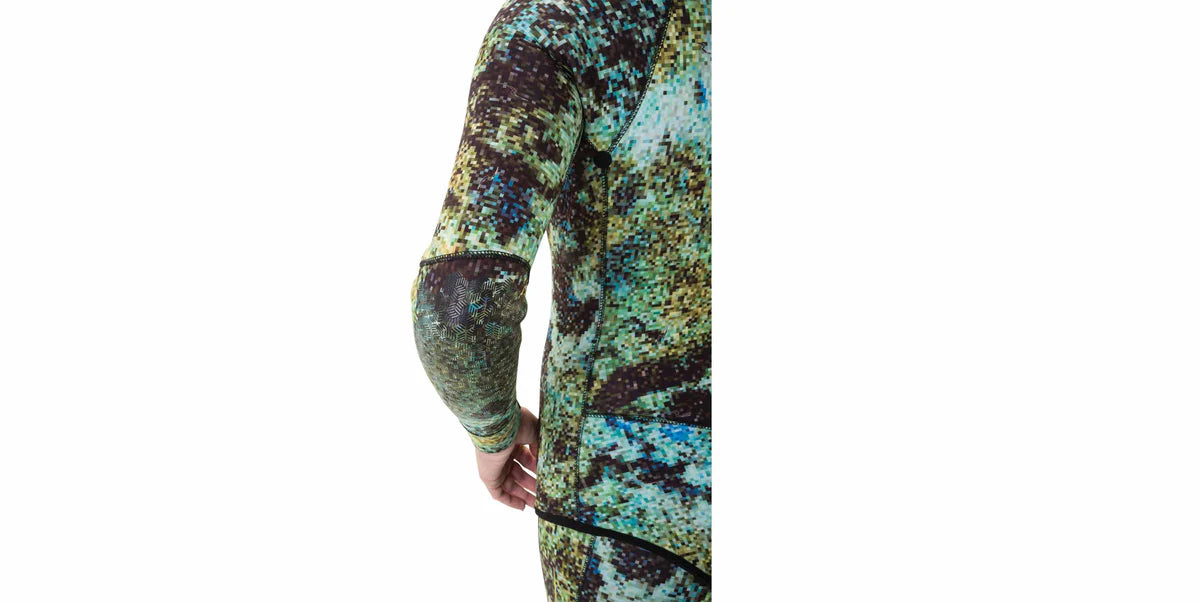 Traje de neopreno digi-tek© de 3,5 mm para mujer (juego de 2 piezas) yamamoto