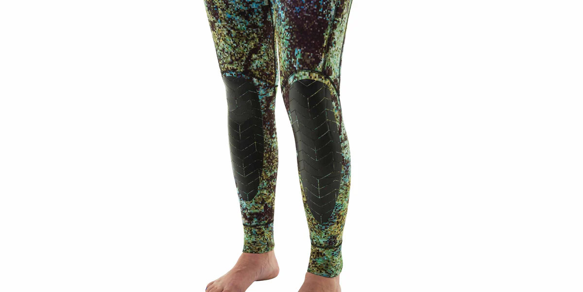 Traje de neopreno digi-tek© de 3,5 mm para mujer (juego de 2 piezas) yamamoto