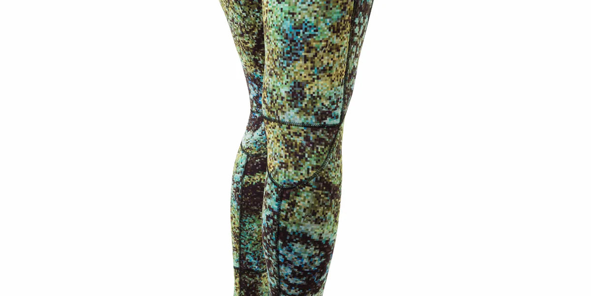 Traje de neopreno digi-tek© de 3,5 mm para mujer (juego de 2 piezas) yamamoto