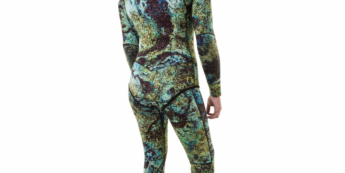 Traje de neopreno digi-tek© de 3,5 mm para mujer (juego de 2 piezas) yamamoto