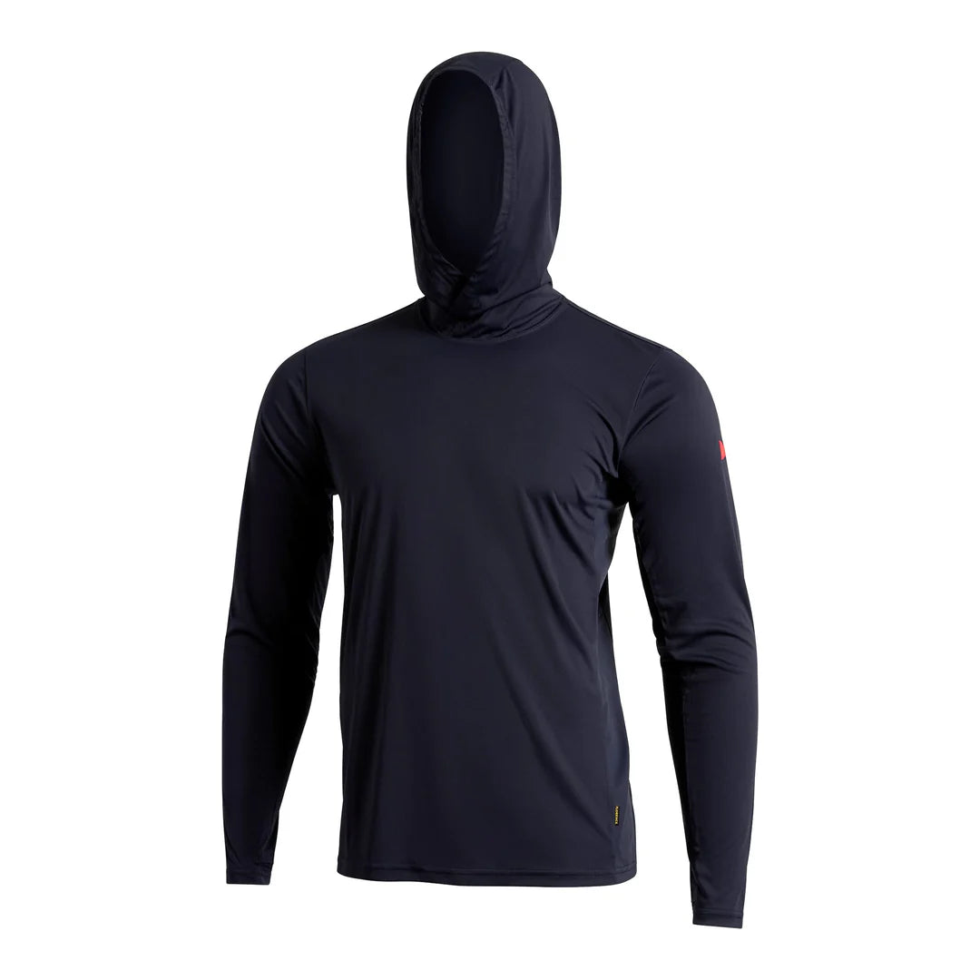 Sun Pro Long Sleeve Crossover Hooded UPF Shirt